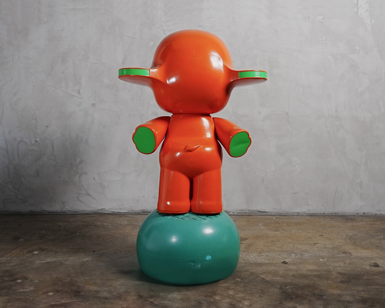 Vintage Sato-chan Store Display Figure
