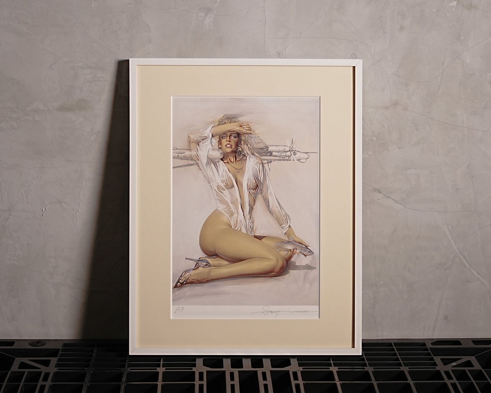 Hajime Sorayama - Untitled