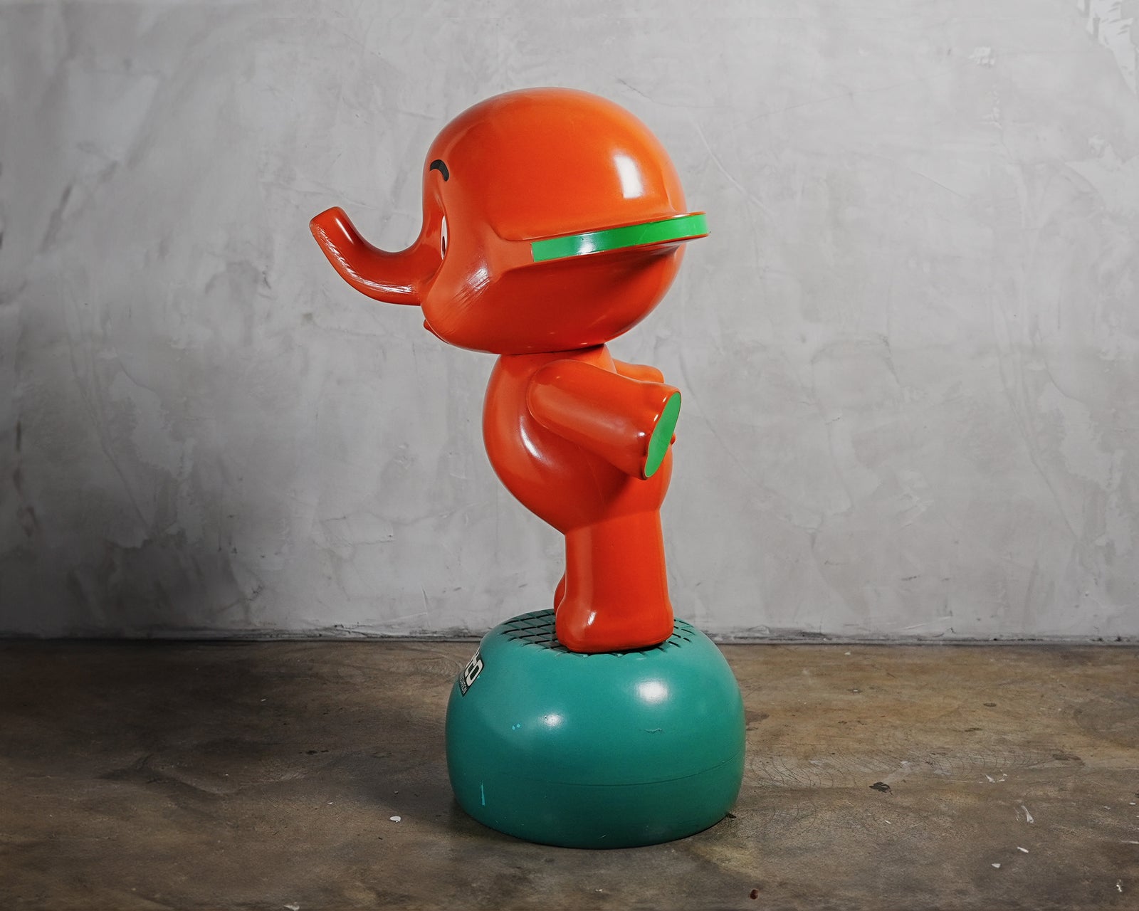 Vintage Sato-chan Store Display Figure
