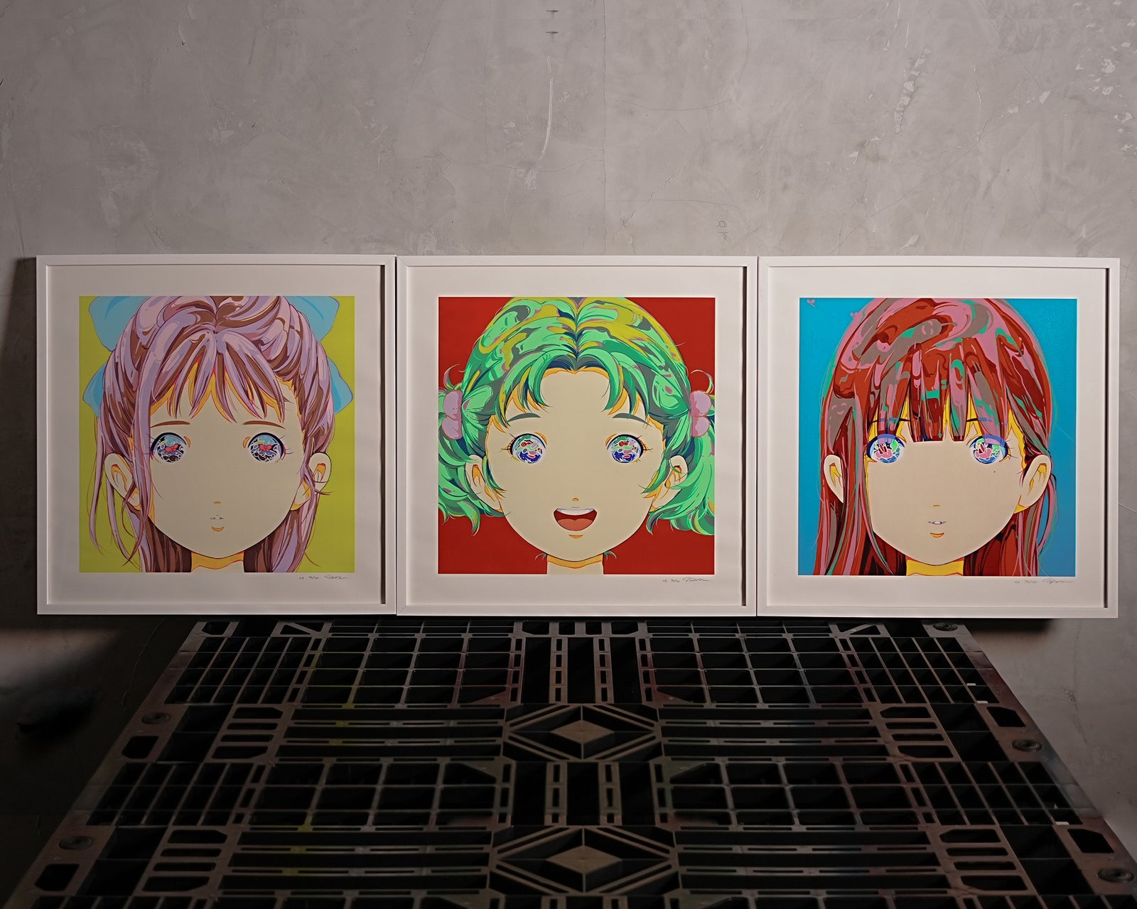 Kato Ai (Ai Madonna) - Cannot Recall Her Face (TAKO, YUMEMI, CHIKAGE)