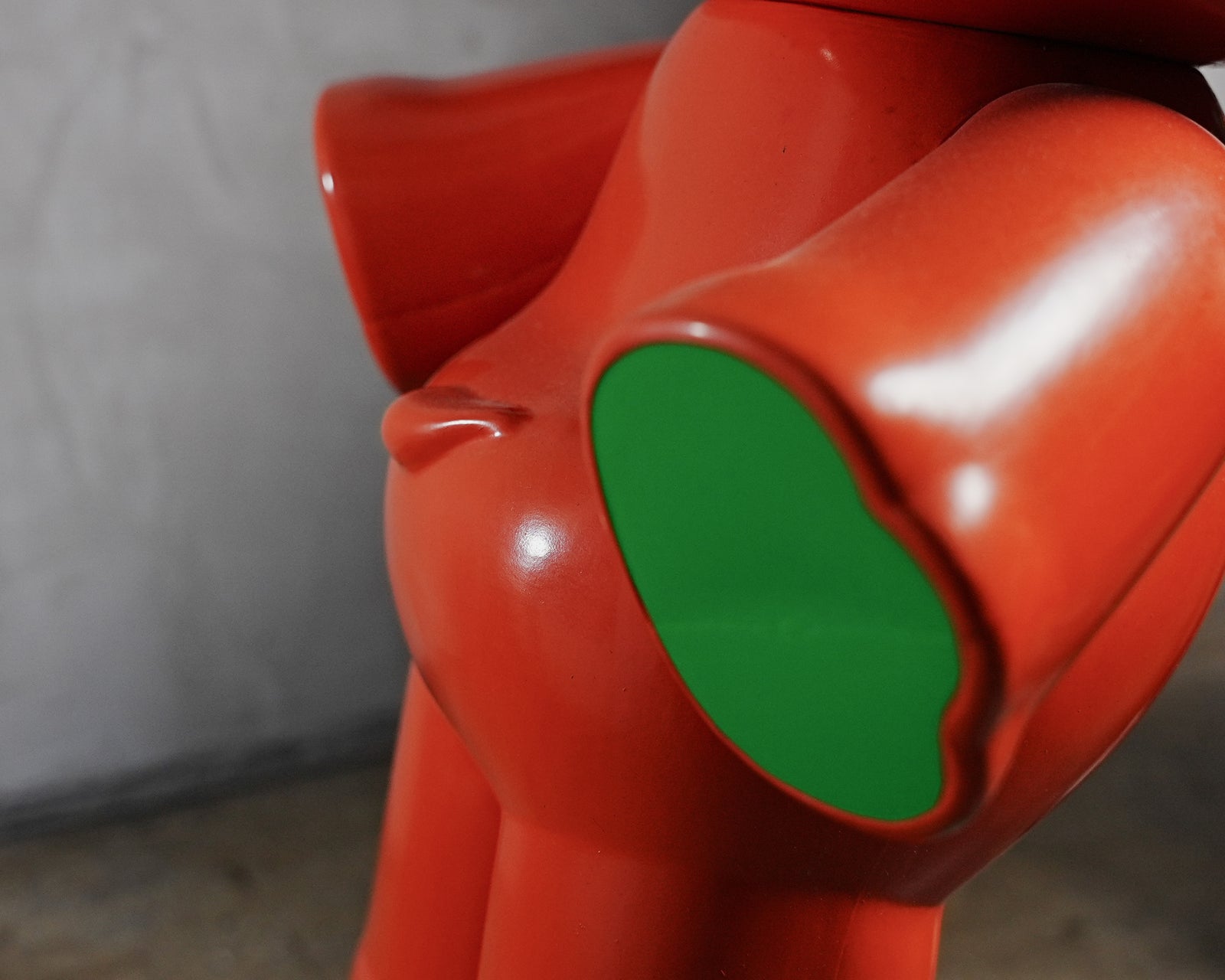 Vintage Sato-chan Store Display Figure