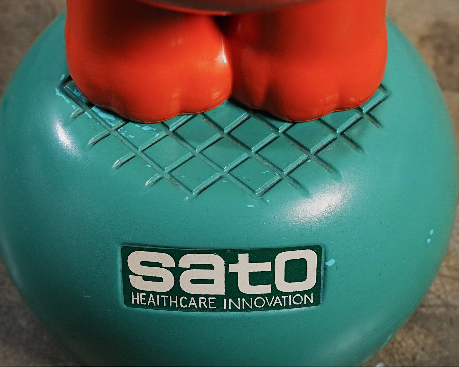 Vintage Sato-chan Store Display Figure