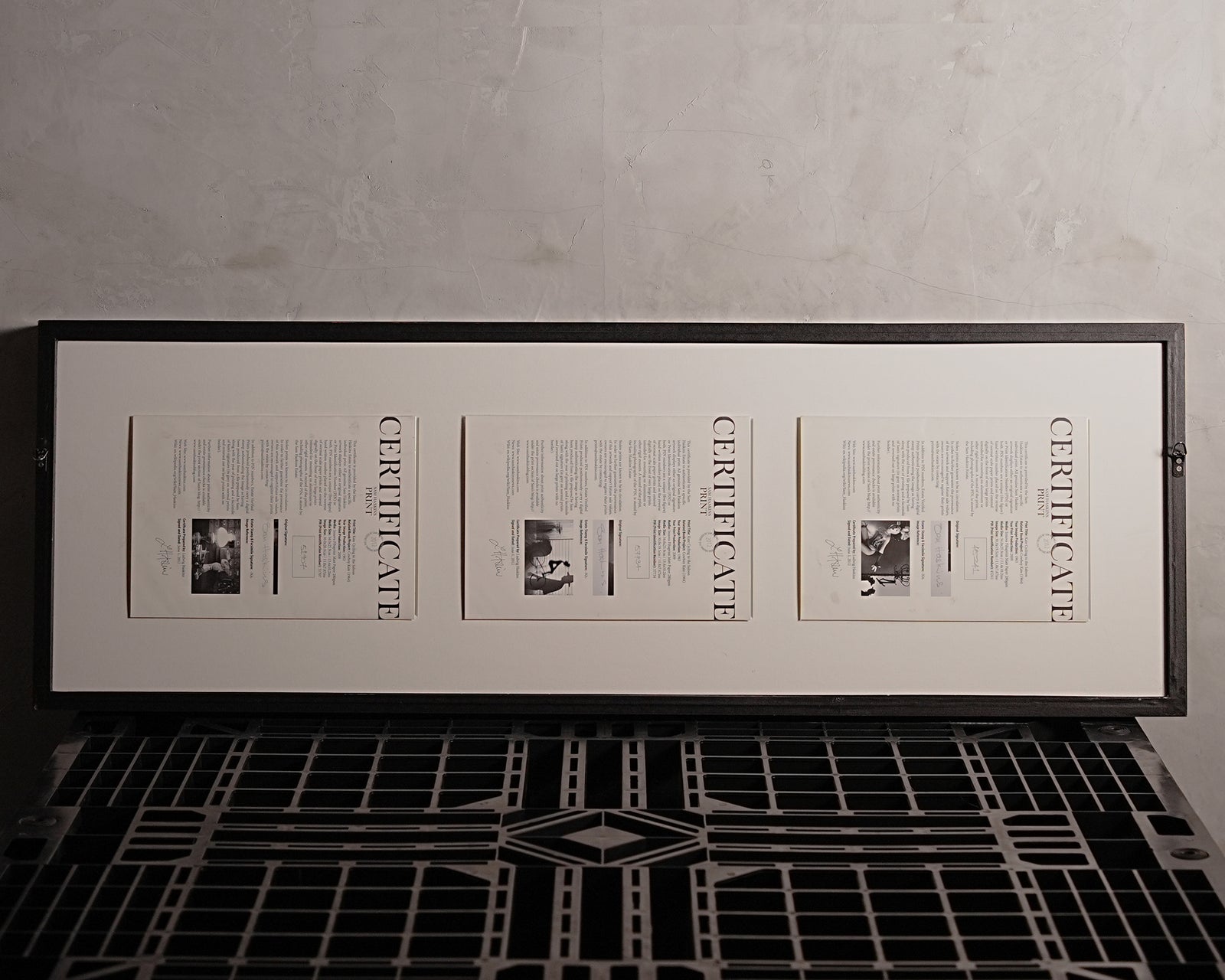 Sam Haskins - Cowboy Kate: Kate Cycling to the Saloon Series (3 Prints in one)