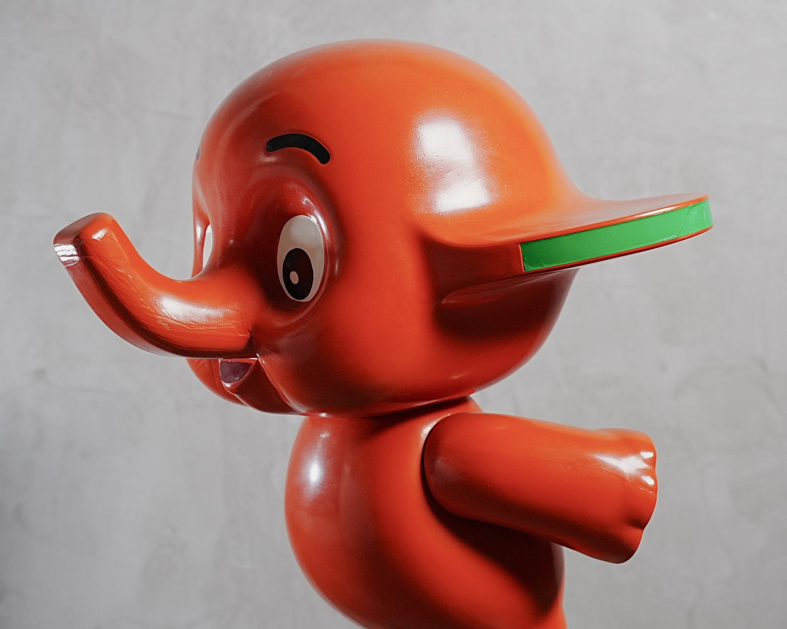 Vintage Sato-chan Store Display Figure
