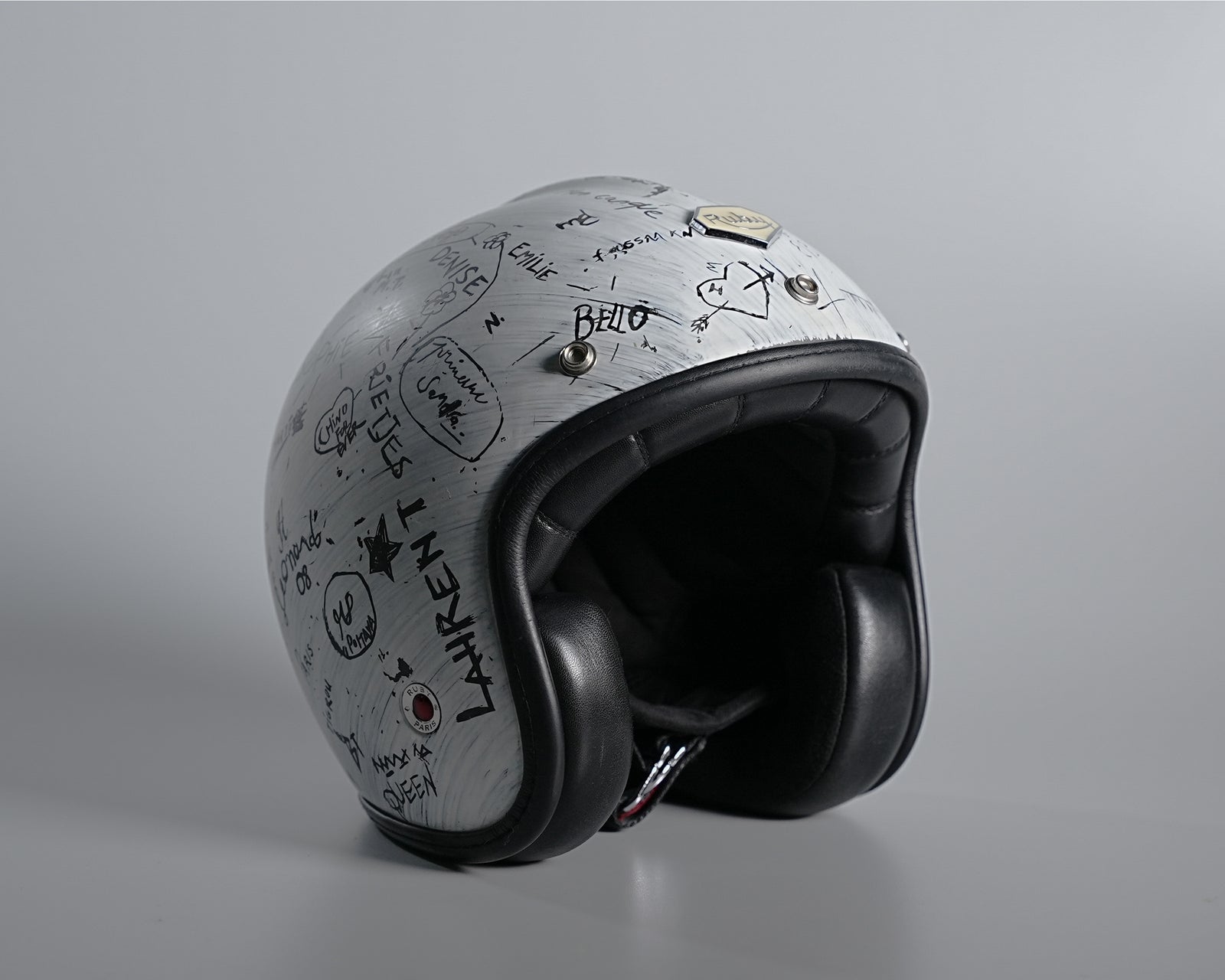 Maison Martin Margiela × Les Ateliers Ruby Signature Helmet — 2009 Edition