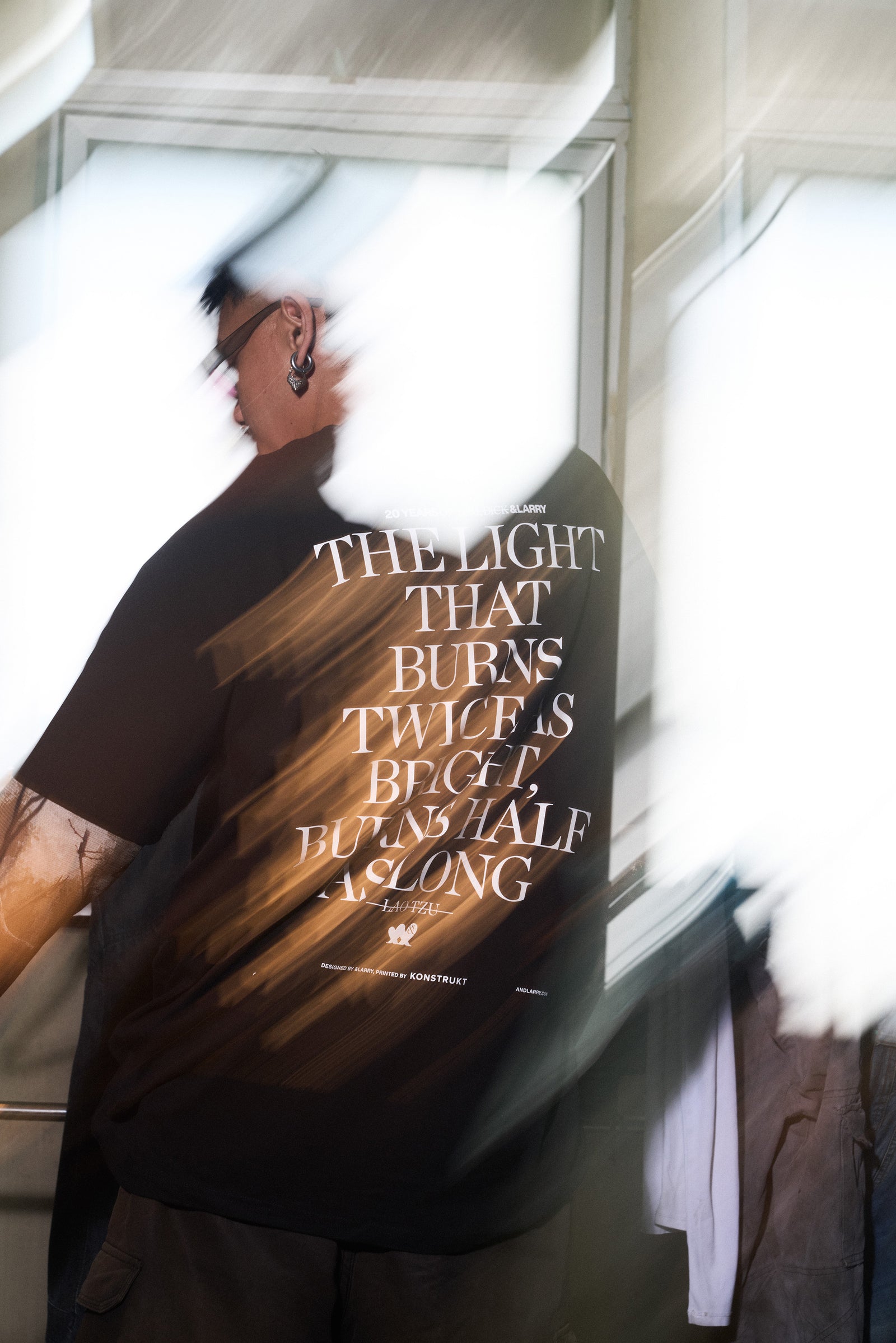 XX&L "SLOW BURN" T-Shirt