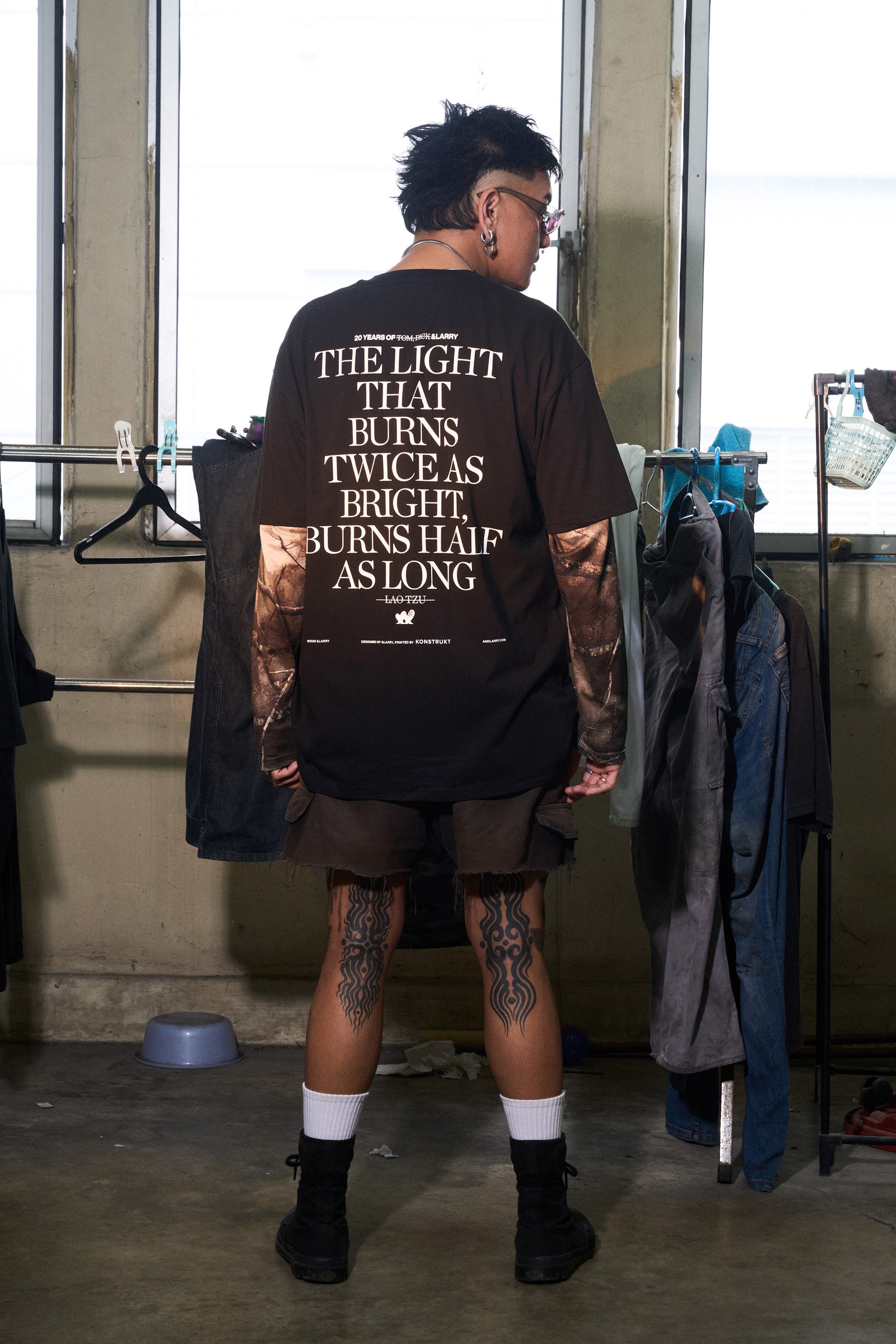 XX&L "SLOW BURN" T-Shirt