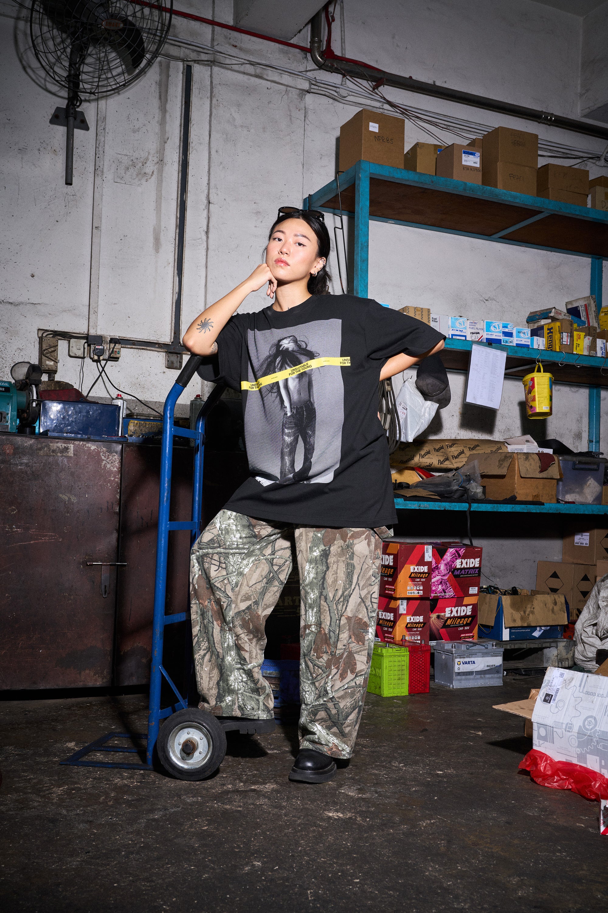 XX&L "ZERO POINT" T-Shirt