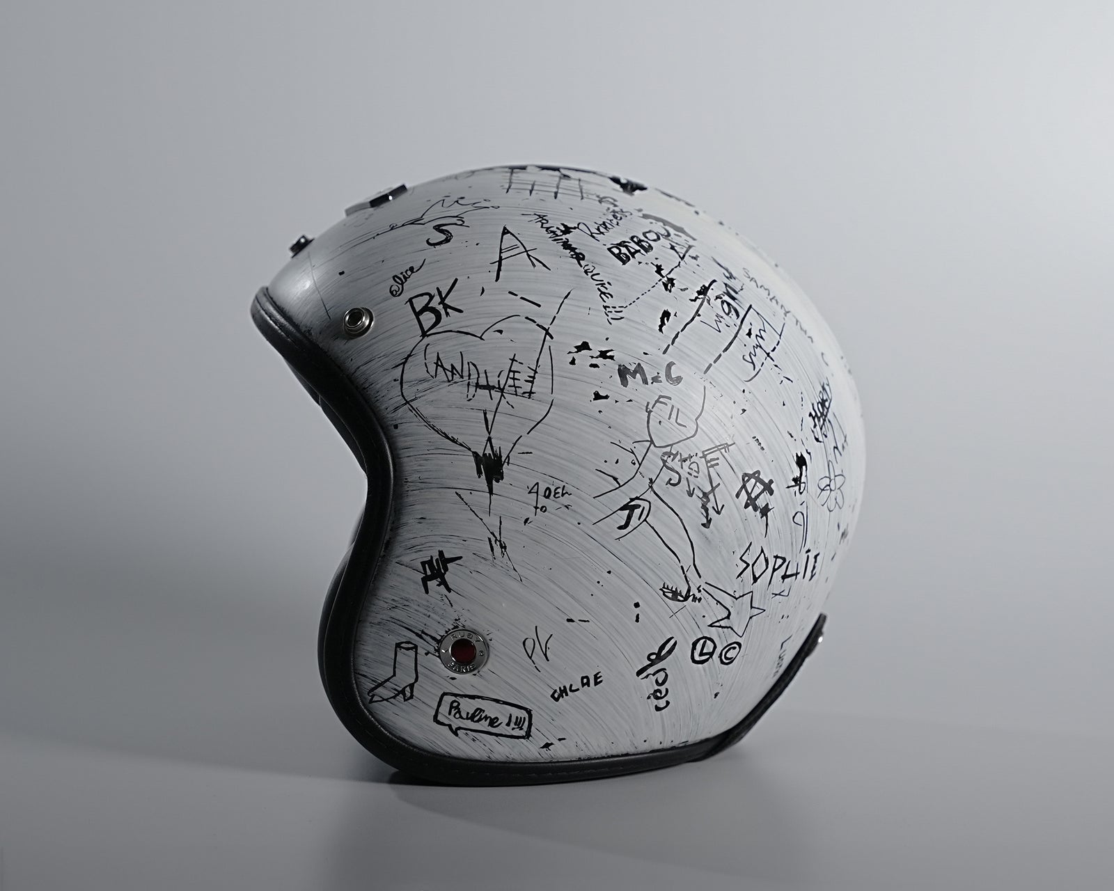 Maison Martin Margiela × Les Ateliers Ruby Signature Helmet — 2009 Edition