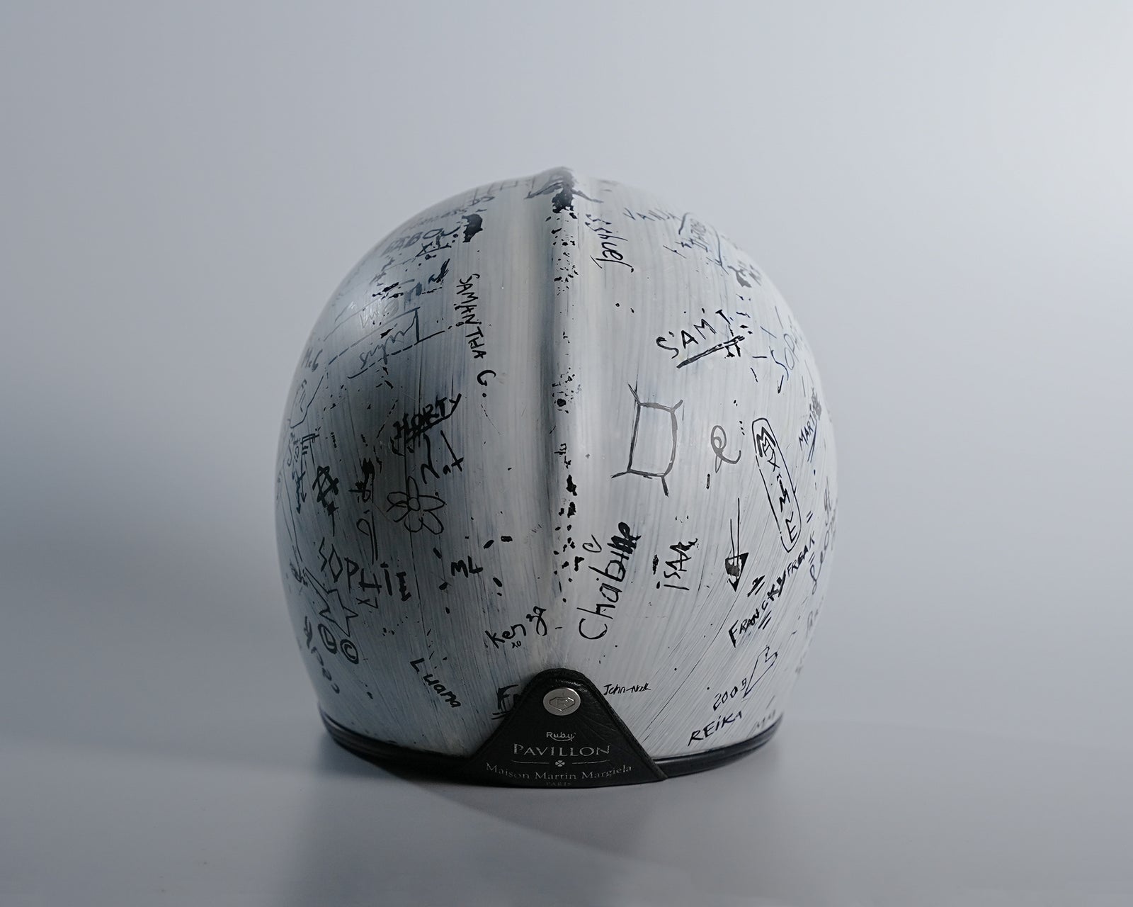 Maison Martin Margiela × Les Ateliers Ruby Signature Helmet — 2009 Edition
