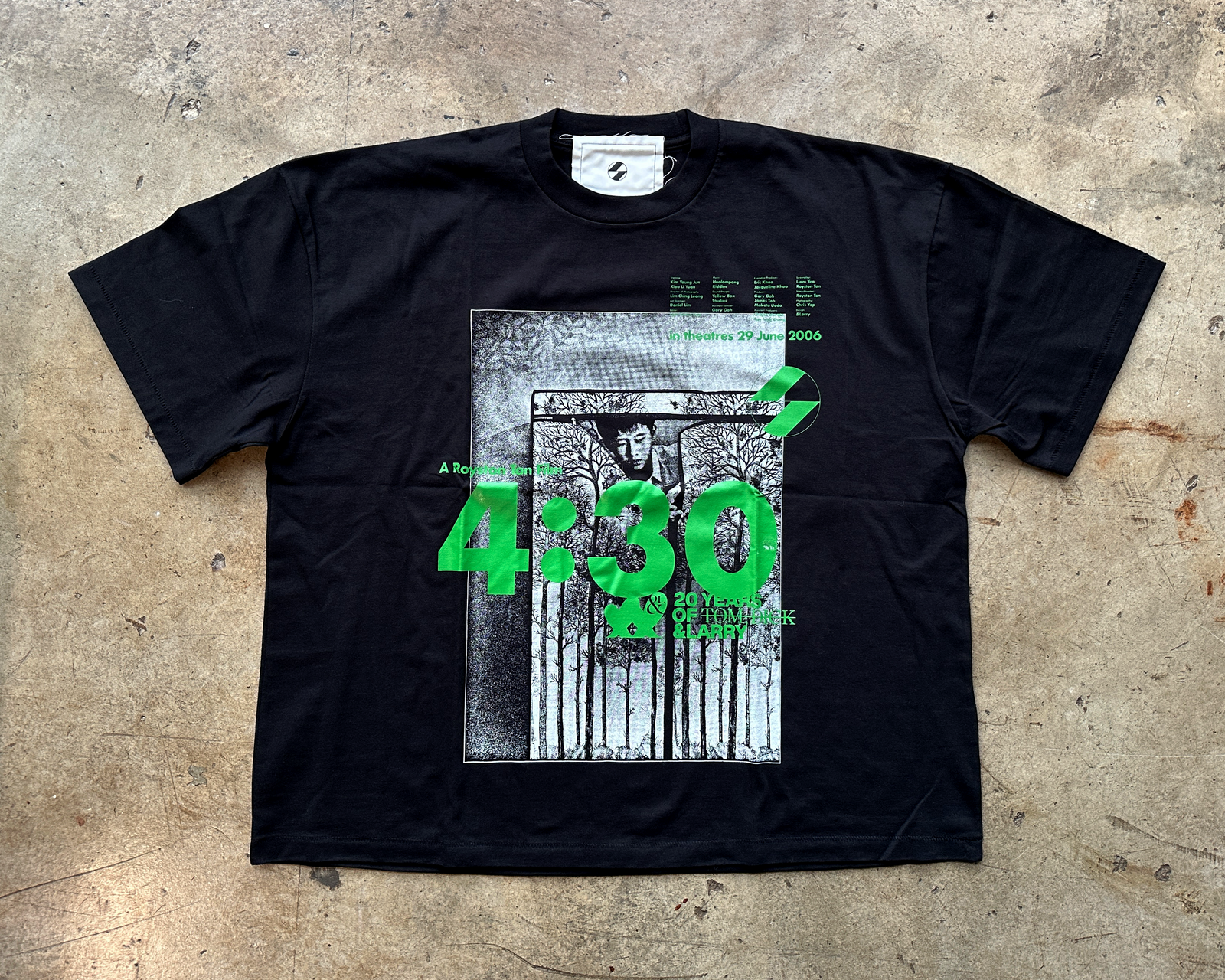 THE SALVAGES x &LARRY "4:30" T-Shirt