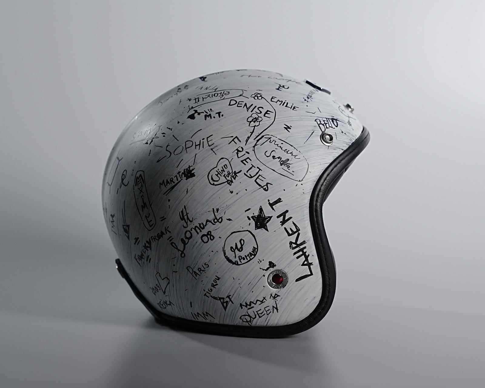 Maison Martin Margiela × Les Ateliers Ruby Signature Helmet — 2009 Edition