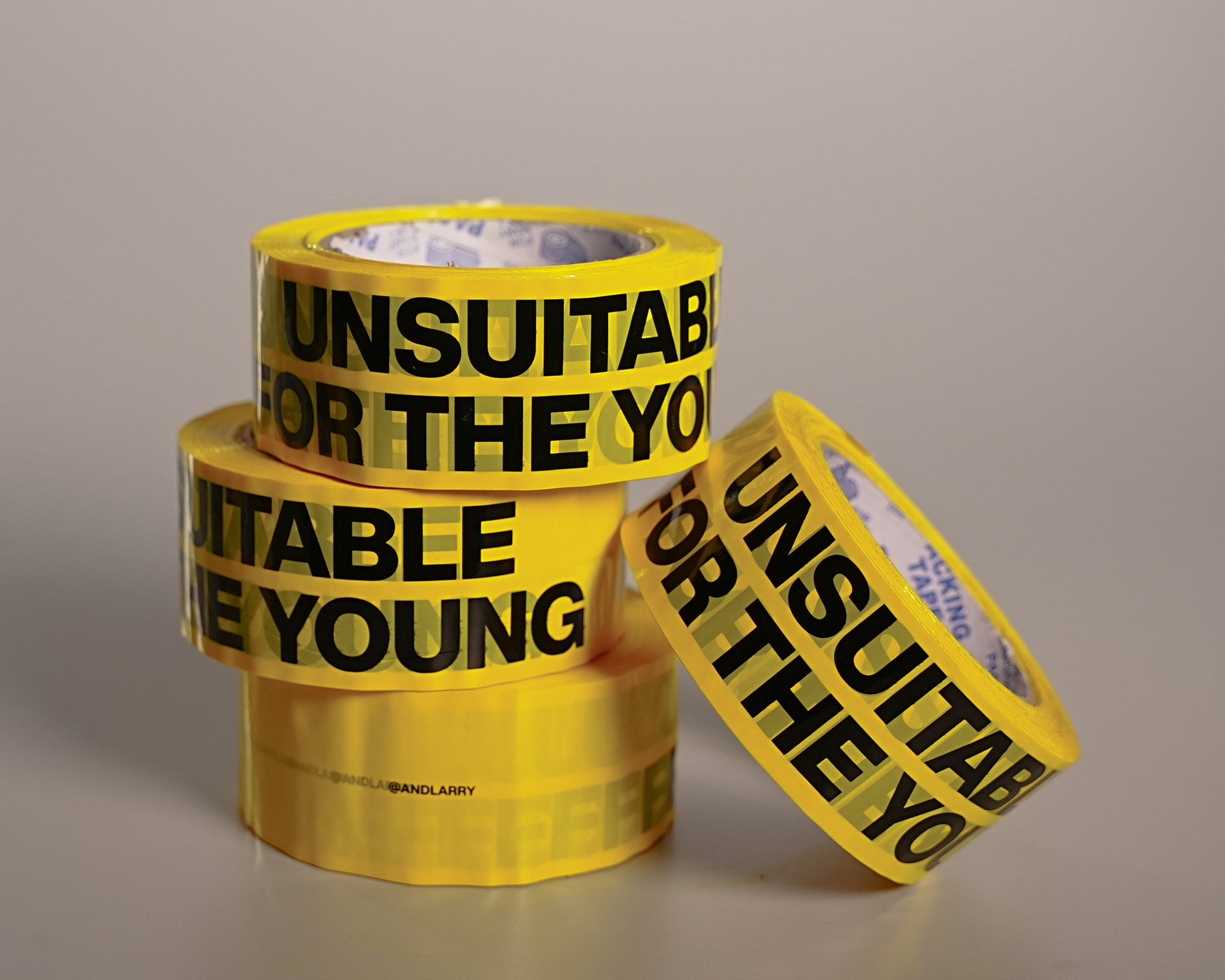 UNSUITABLE FOR THE YOUNG Tape (Large)