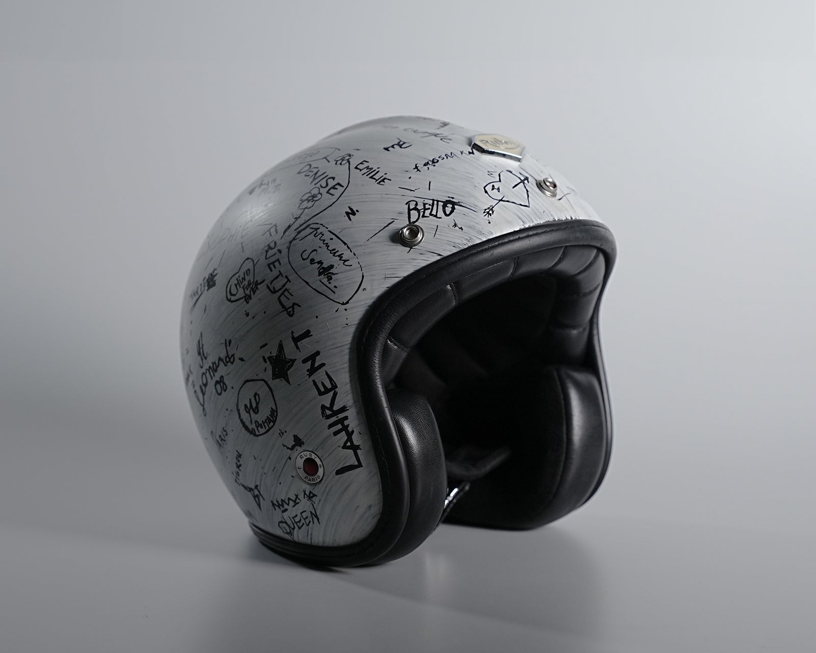 Maison Martin Margiela × Les Ateliers Ruby Signature Helmet — 2009 Edition