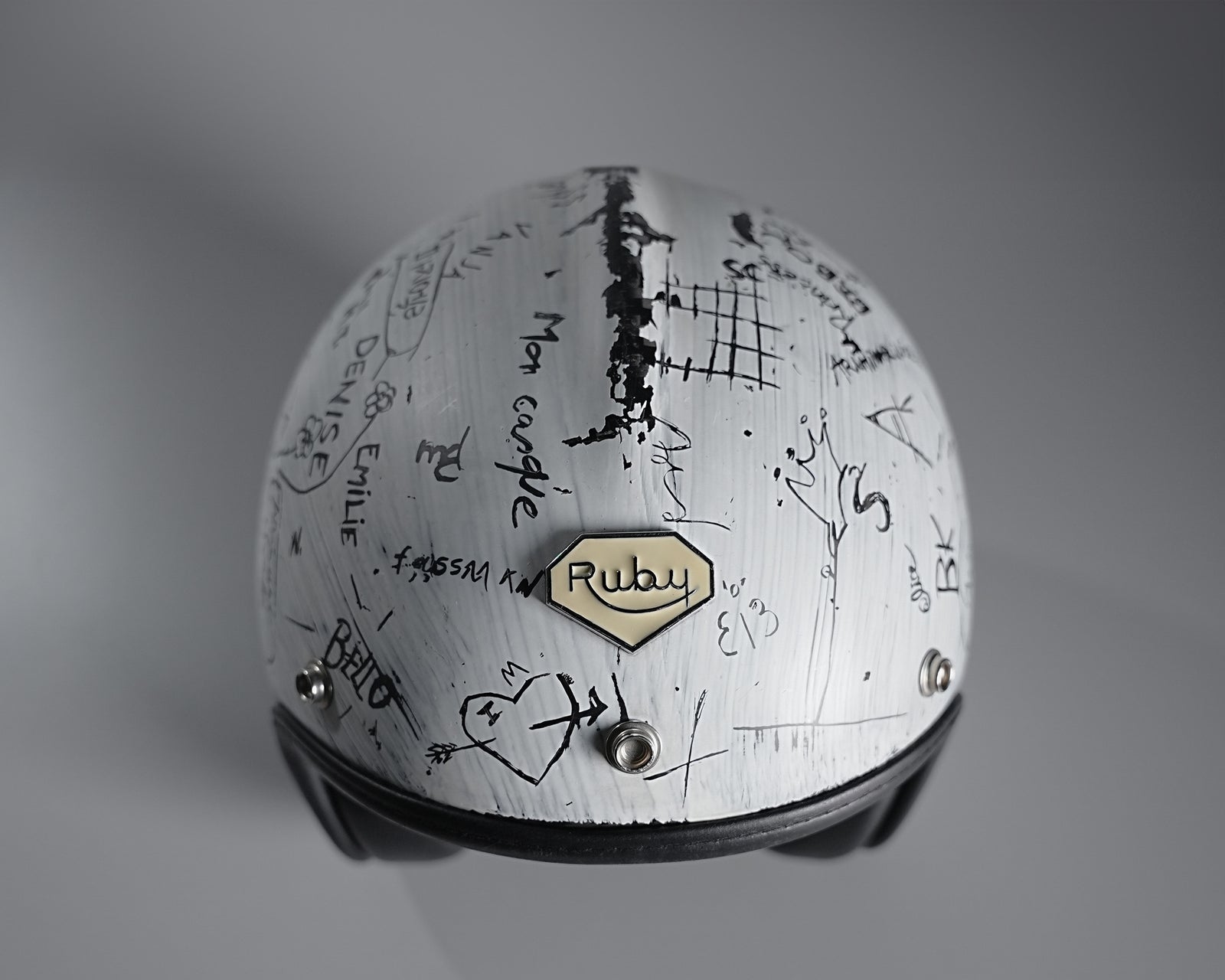 Maison Martin Margiela × Les Ateliers Ruby Signature Helmet — 2009 Edition
