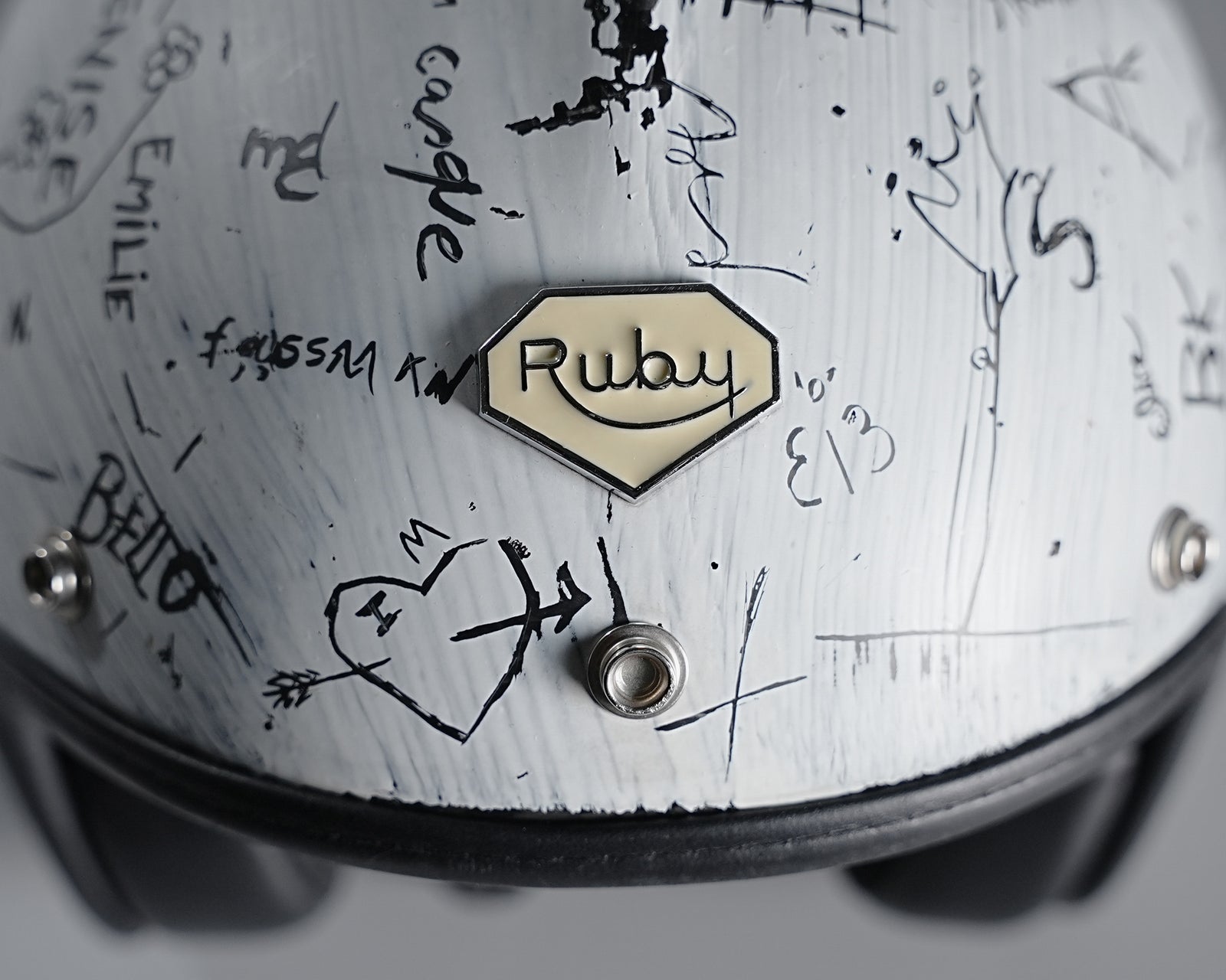 Maison Martin Margiela × Les Ateliers Ruby Signature Helmet — 2009 Edition