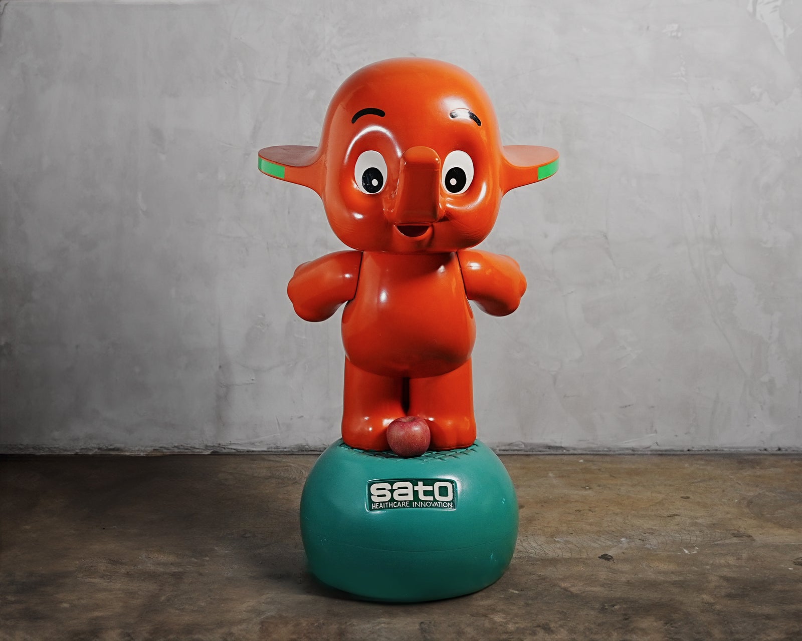 Vintage Sato-chan Store Display Figure