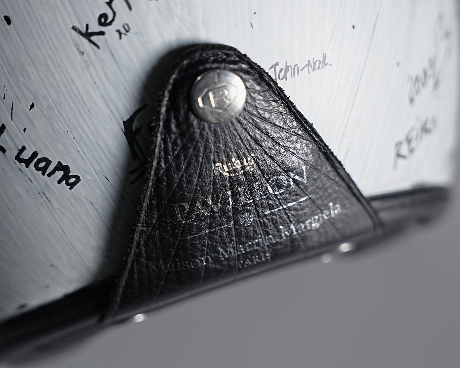 Maison Martin Margiela × Les Ateliers Ruby Signature Helmet — 2009 Edition