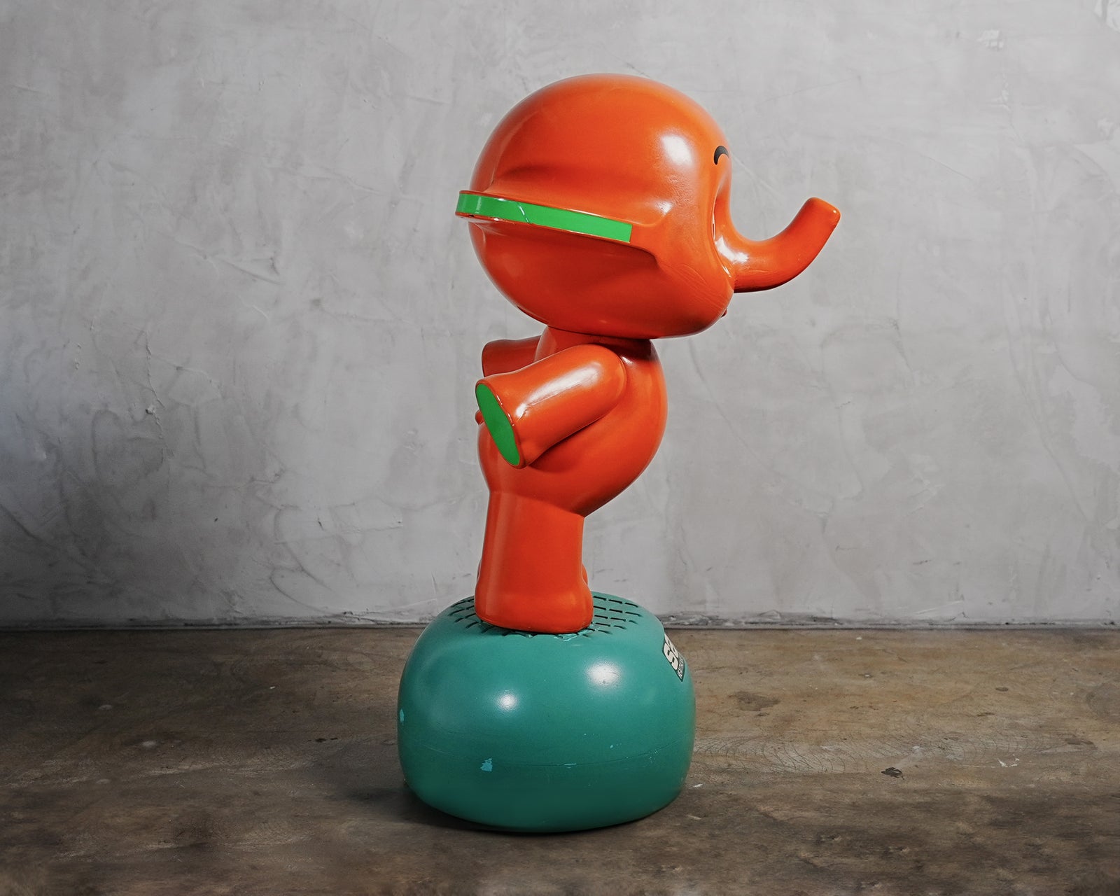 Vintage Sato-chan Store Display Figure