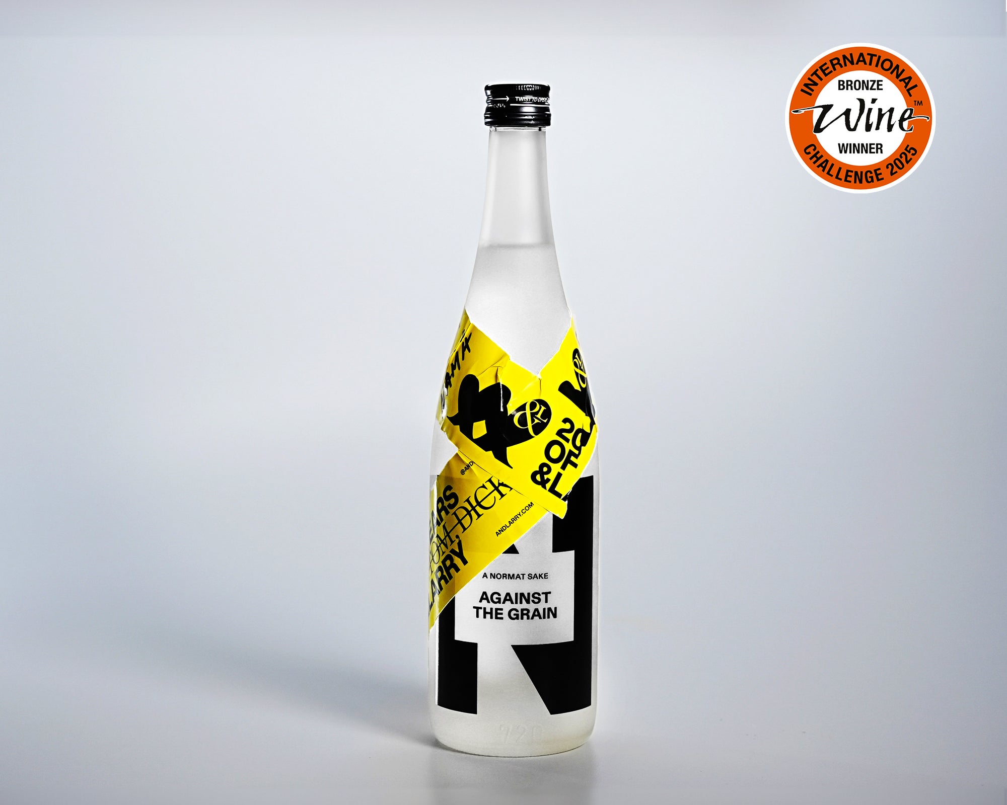 A Normat Sake – Against the Grain (Nama Edition) - TOKUBETSU JUNMAI