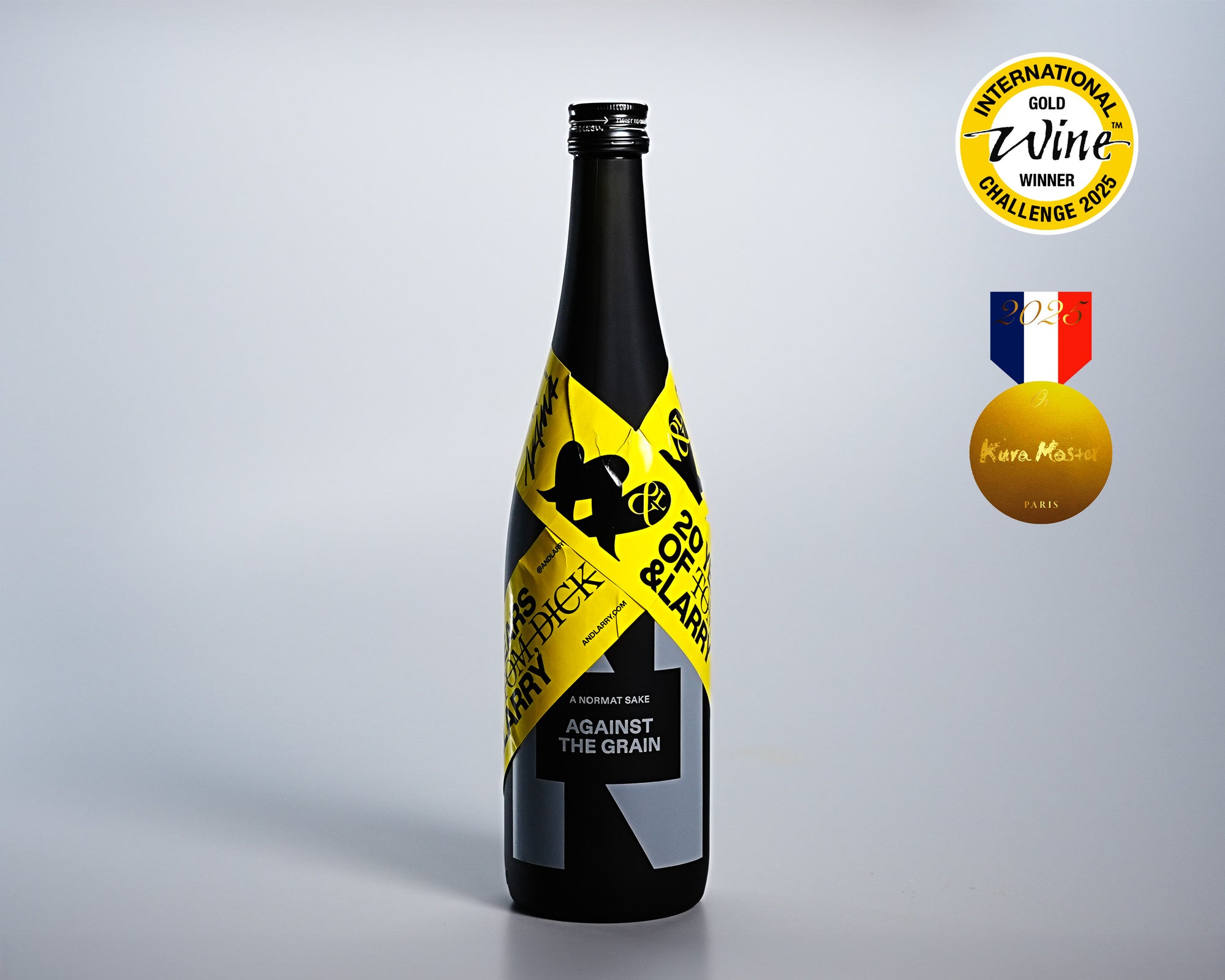 A Normat Sake – Against the Grain (Nama Edition) - JUNMAI DAIGINJO