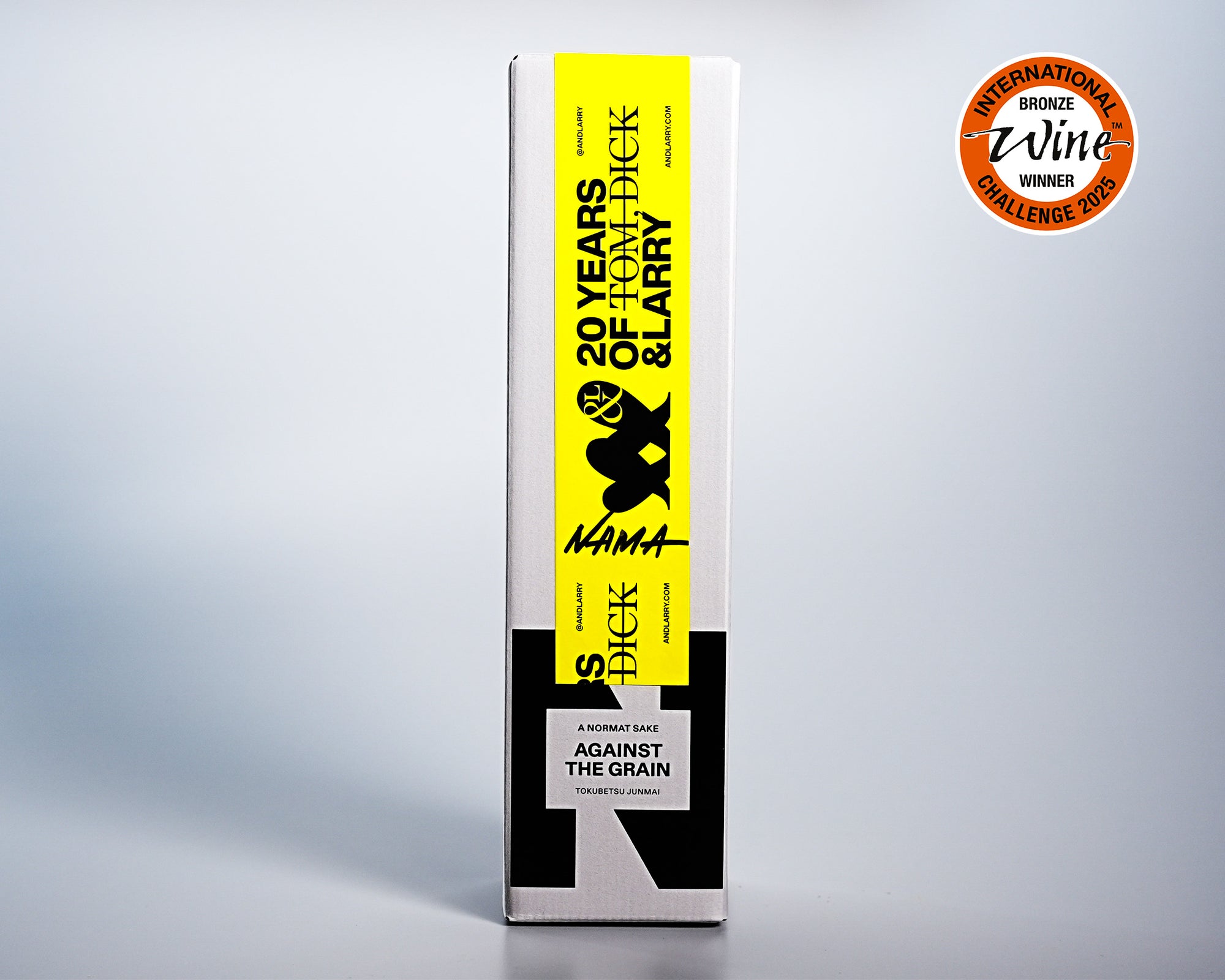 A Normat Sake – Against the Grain (Nama Edition) - TOKUBETSU JUNMAI