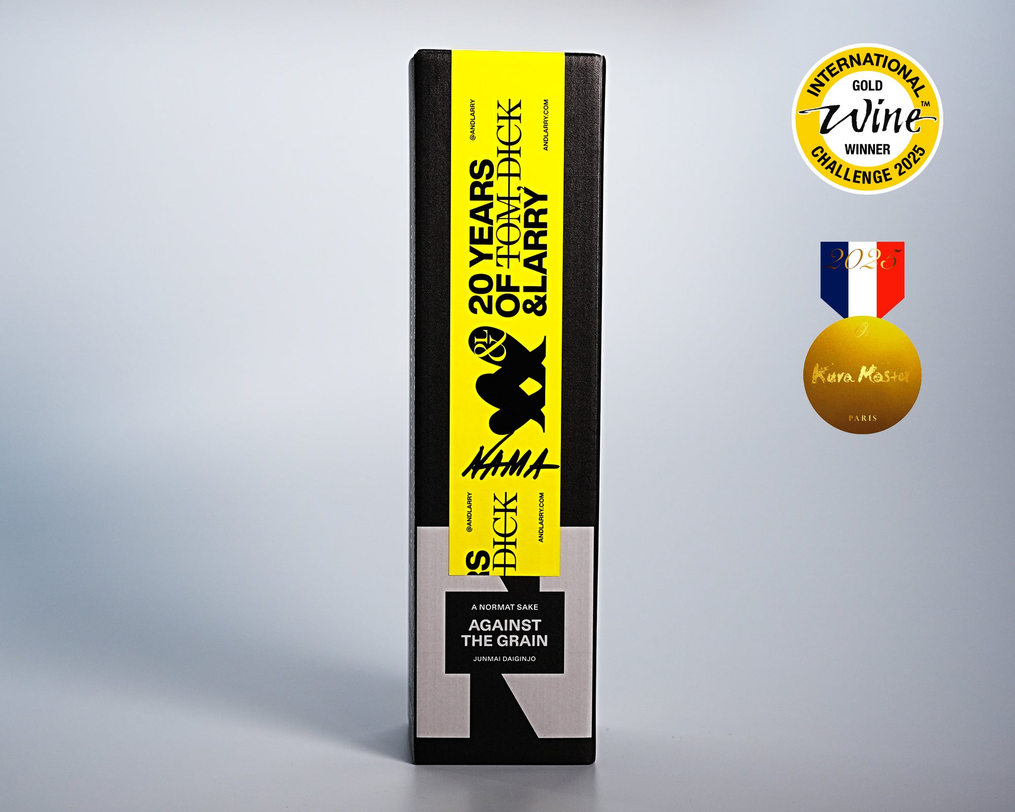 A Normat Sake – Against the Grain (Nama Edition) - JUNMAI DAIGINJO