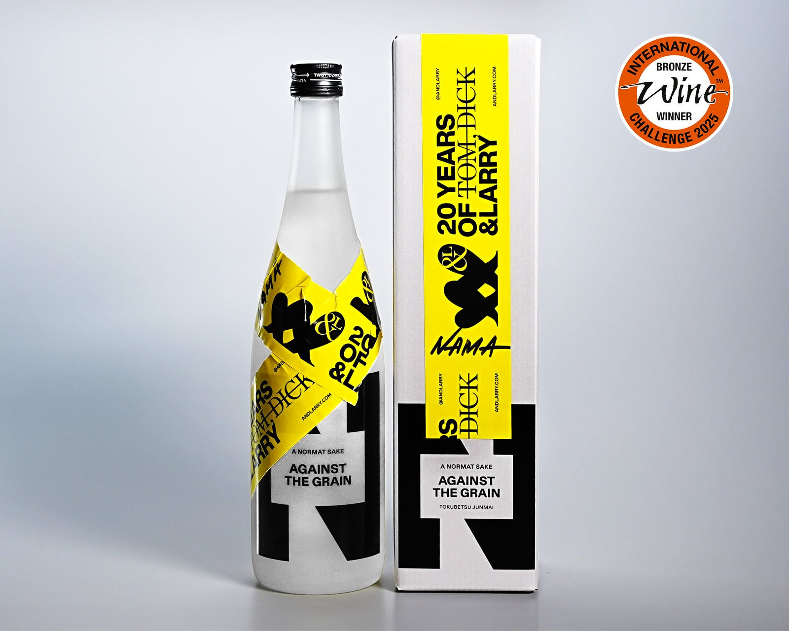 A Normat Sake – Against the Grain (Nama Edition) - TOKUBETSU JUNMAI