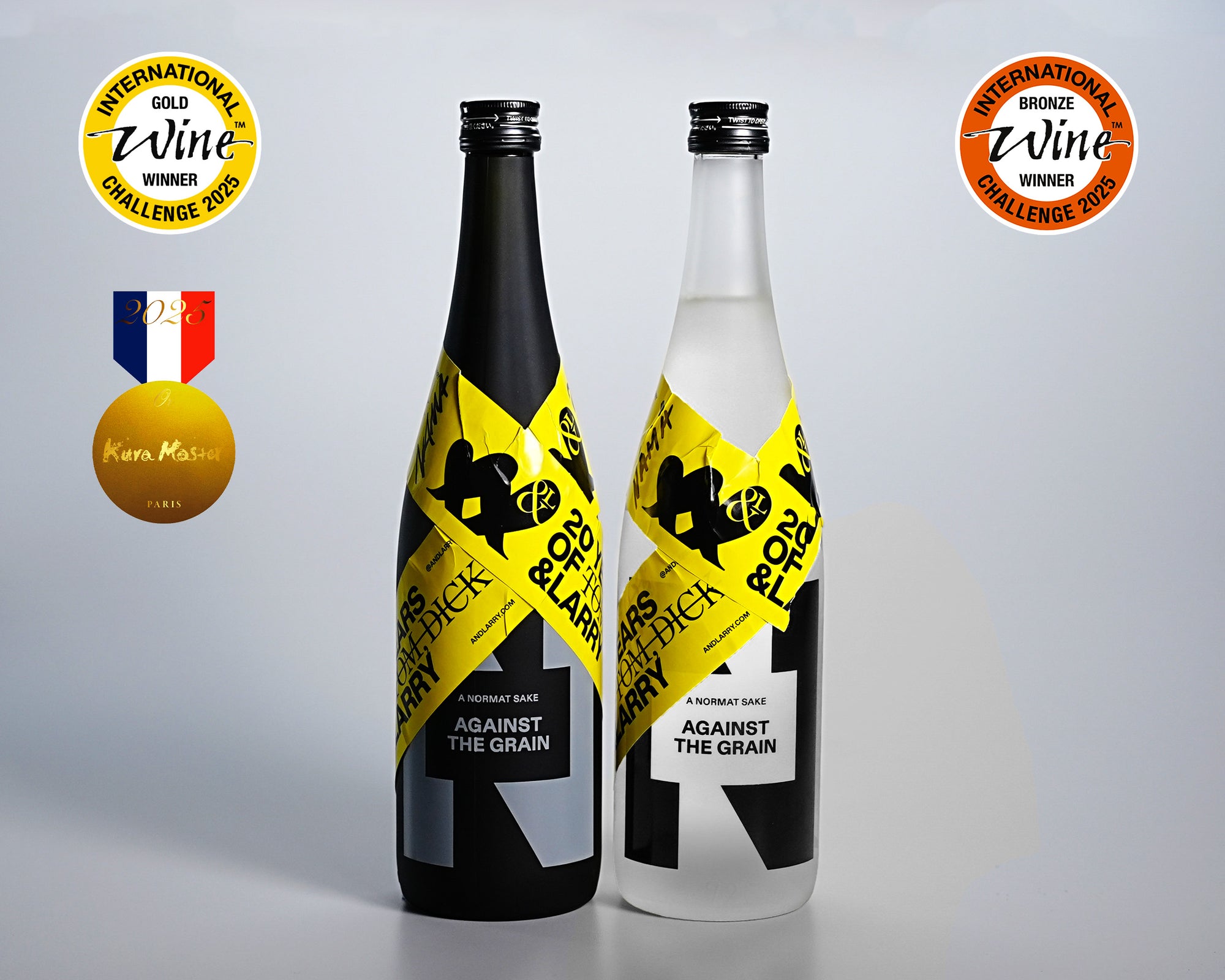 A NORMAT SAKE – Against the Grain (Nama Edition) (Bundle of 2)