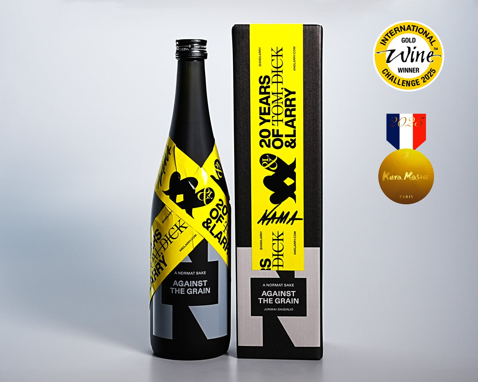 A Normat Sake – Against the Grain (Nama Edition) - JUNMAI DAIGINJO
