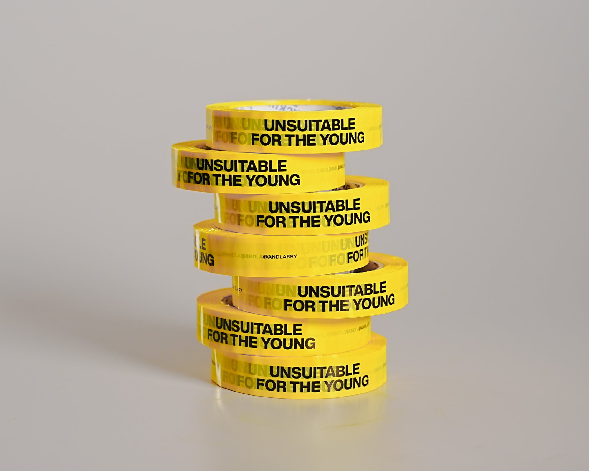 UNSUITABLE FOR THE YOUNG Tape (Small)