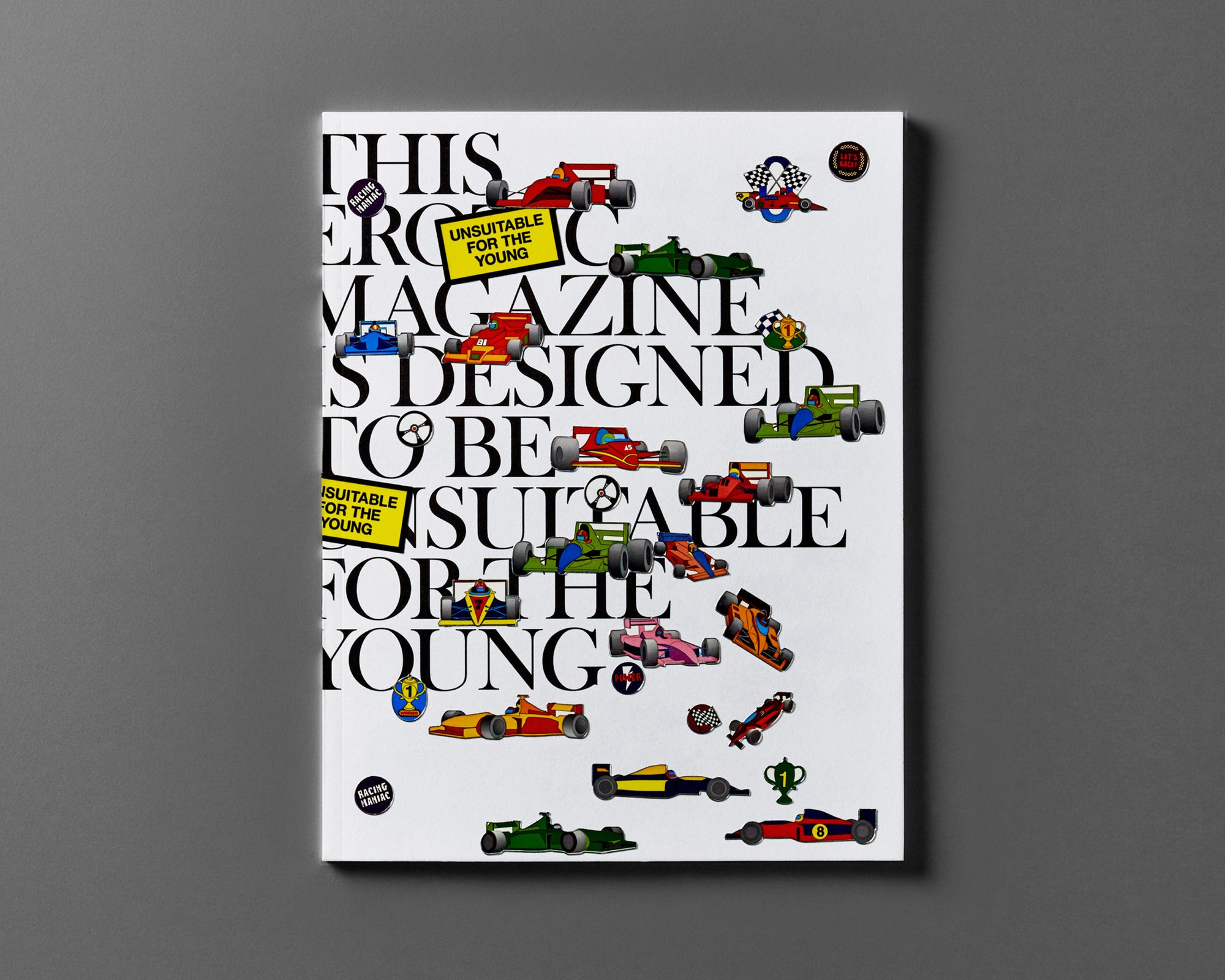 This Magazine is designed to be Suitable for the Young