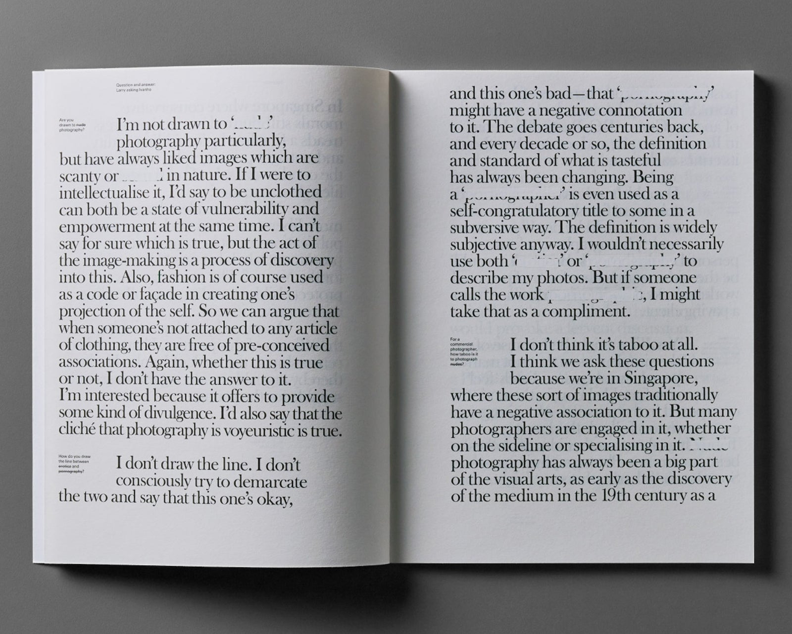 This Magazine is designed to be Suitable for the Young