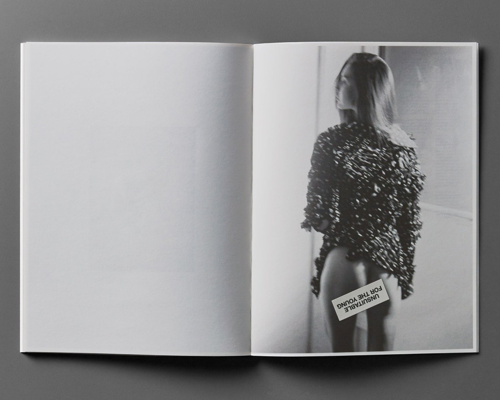 This Magazine is designed to be Suitable for the Young