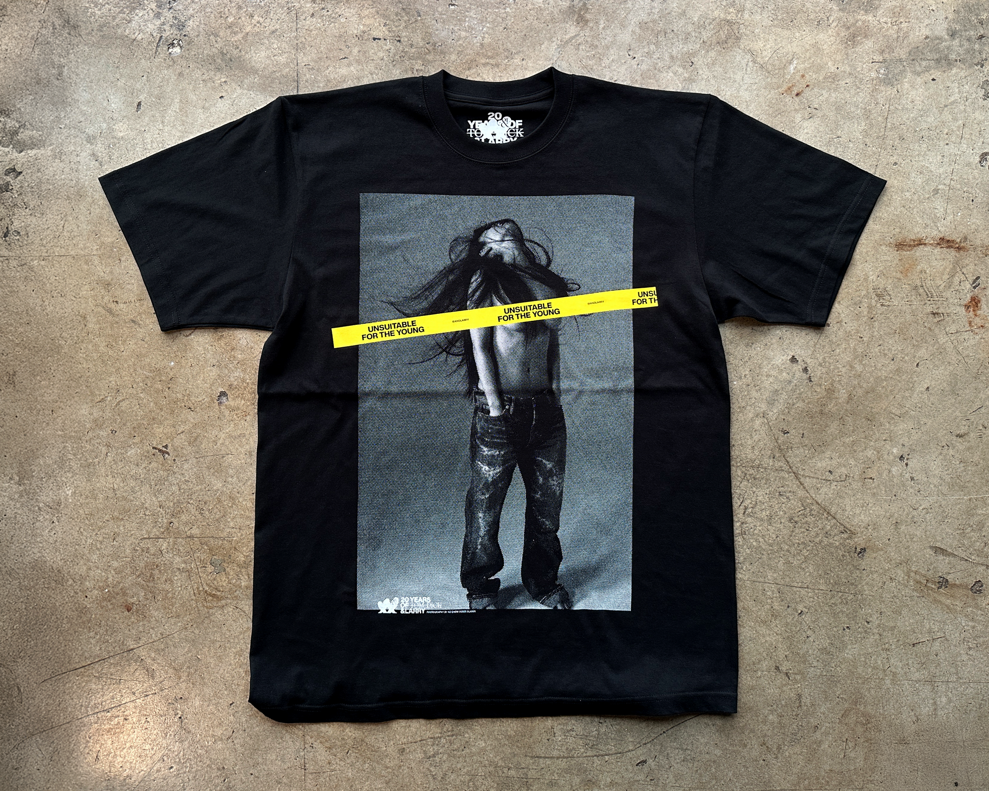 XX&L "ZERO POINT" T-Shirt